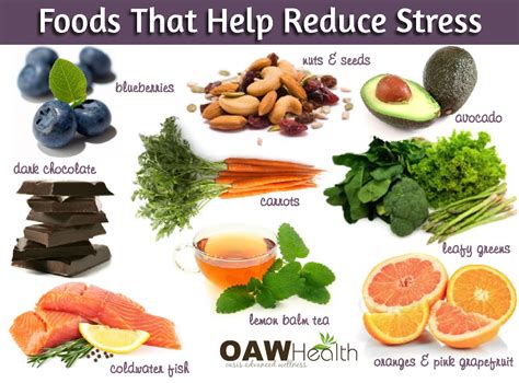 Boost Your Mood: Eating Healthy Foods Helps Manage Stress